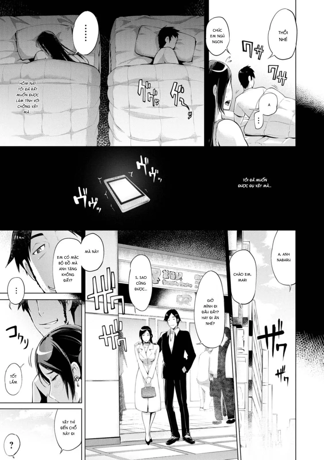 Hamerare Hitozuma Furin Nikki ~Sorekara no Mari~ Ch. 2-5 - Hamerare Hitozuma Furin Nikki ~Sorekara no Mari~ Ch. 2-5 trang 32