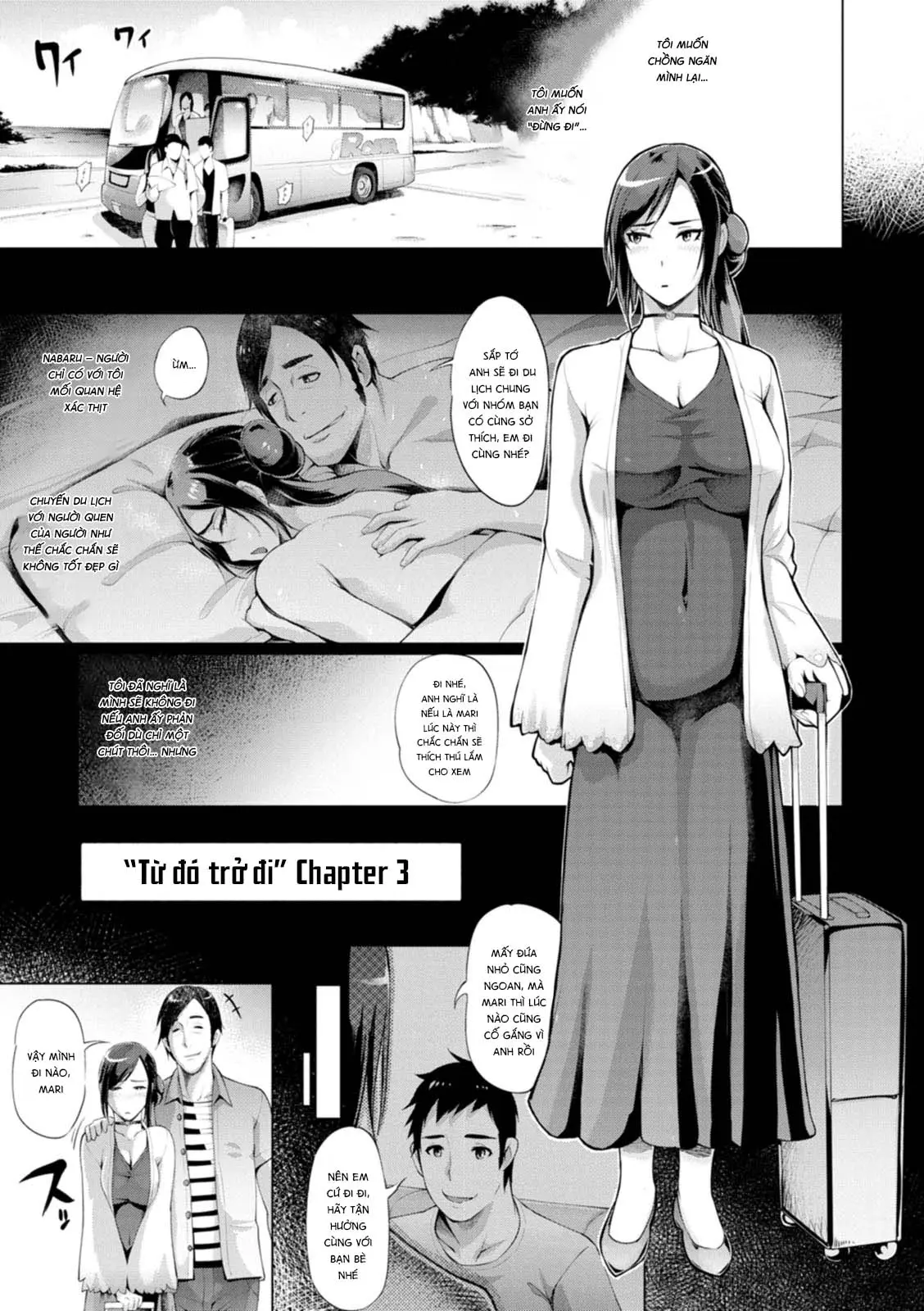 Hamerare Hitozuma Furin Nikki ~Sorekara no Mari~ Ch. 2-5 - Hamerare Hitozuma Furin Nikki ~Sorekara no Mari~ Ch. 2-5 trang 48