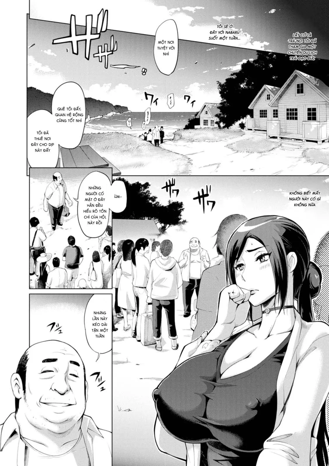 Hamerare Hitozuma Furin Nikki ~Sorekara no Mari~ Ch. 2-5 - Hamerare Hitozuma Furin Nikki ~Sorekara no Mari~ Ch. 2-5 trang 50