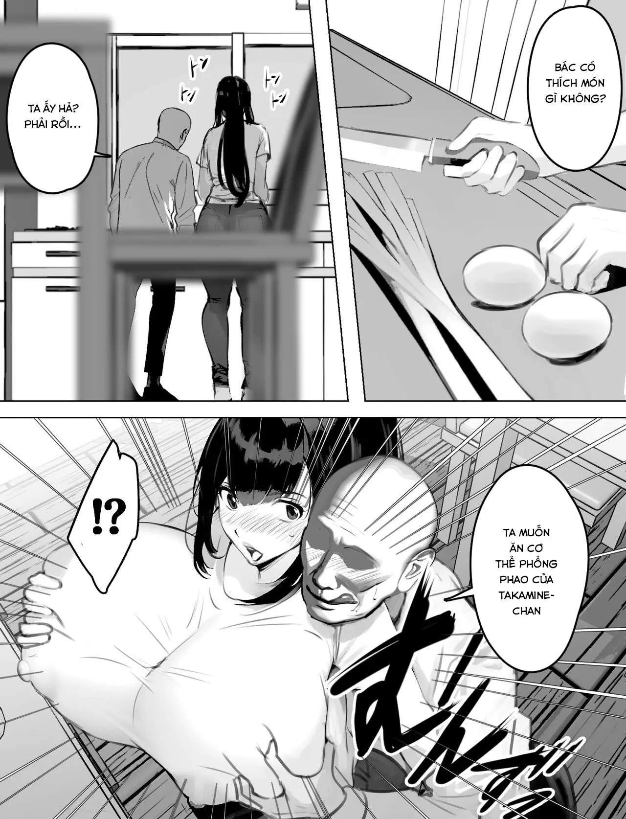 Bakunyuu Home Helper no Ecchi na Houmon Kaigo - Bakunyuu Home Helper no Ecchi na Houmon Kaigo trang 5