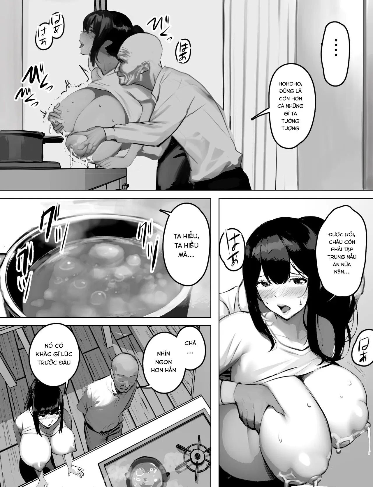 Bakunyuu Home Helper no Ecchi na Houmon Kaigo - Bakunyuu Home Helper no Ecchi na Houmon Kaigo trang 14