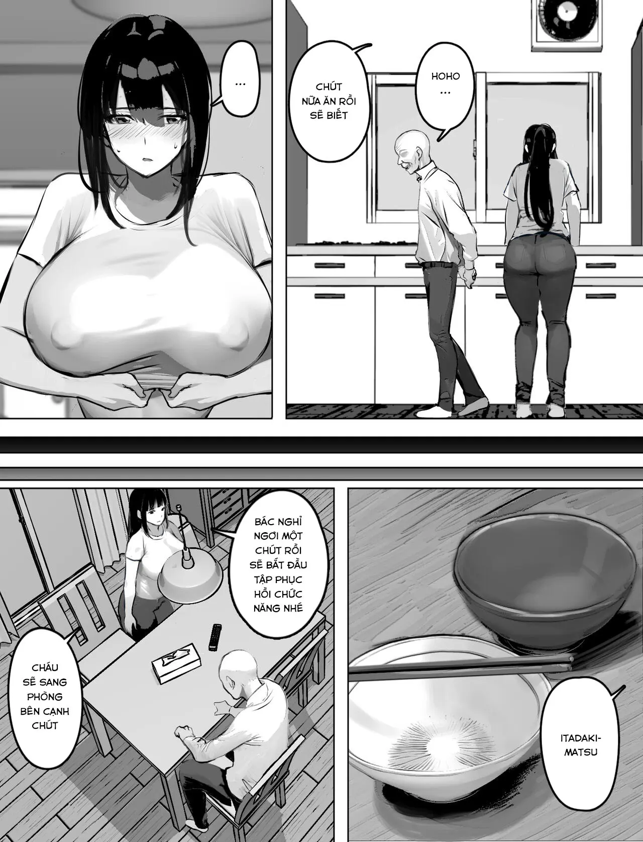 Bakunyuu Home Helper no Ecchi na Houmon Kaigo - Bakunyuu Home Helper no Ecchi na Houmon Kaigo trang 15
