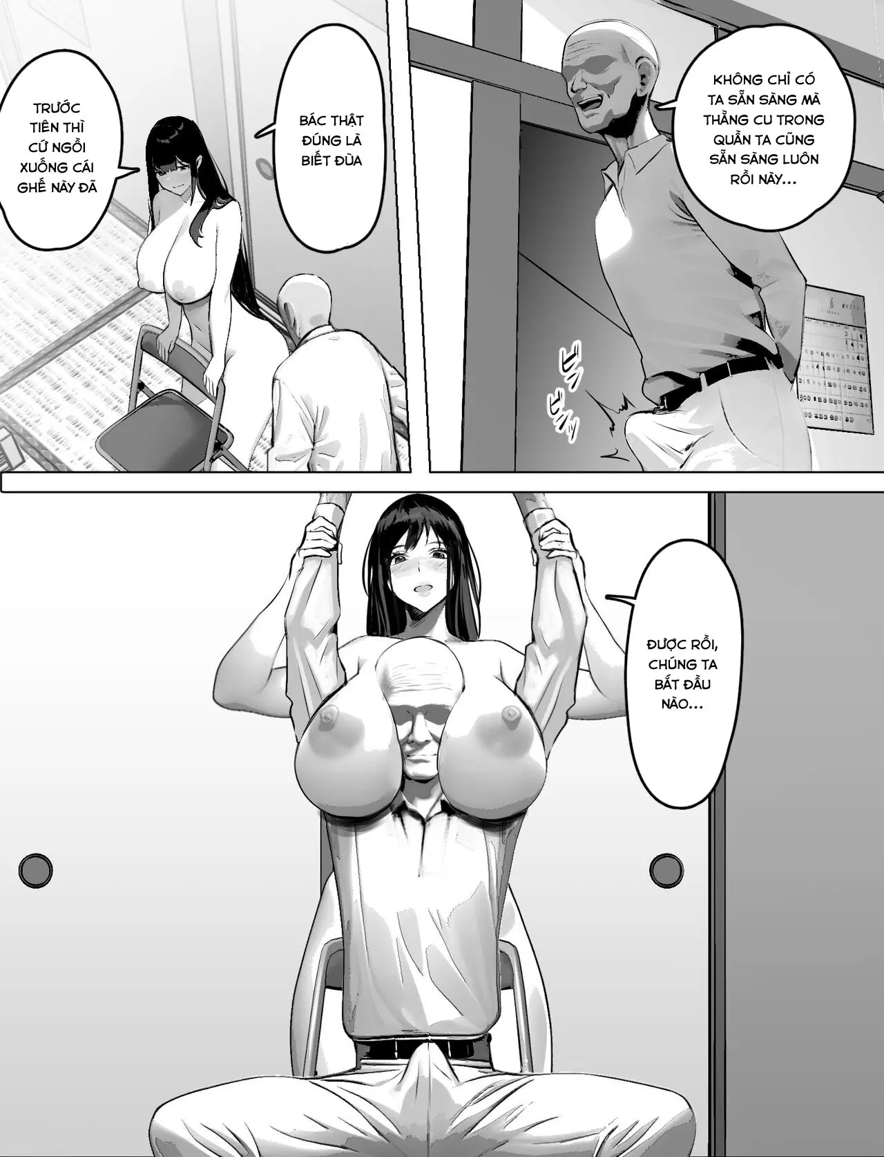 Bakunyuu Home Helper no Ecchi na Houmon Kaigo - Bakunyuu Home Helper no Ecchi na Houmon Kaigo trang 18