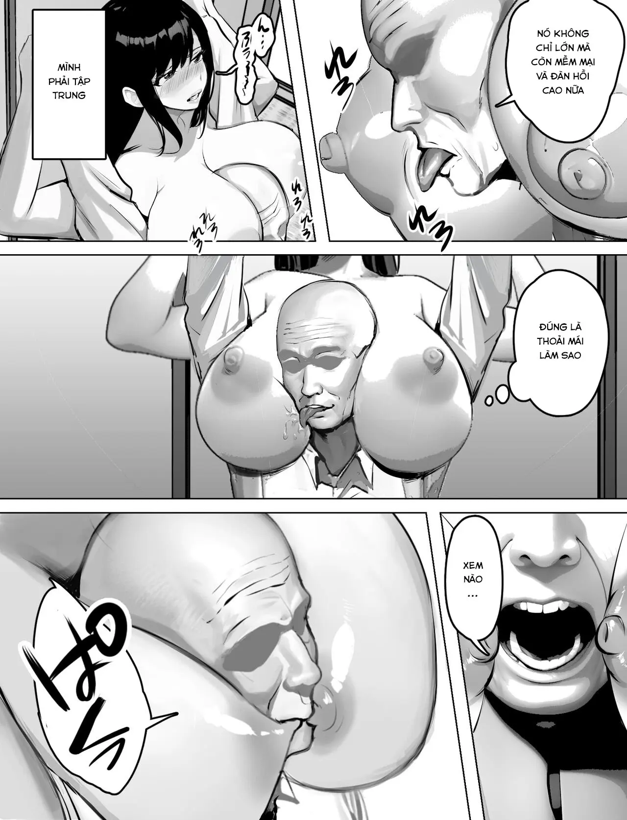 Bakunyuu Home Helper no Ecchi na Houmon Kaigo - Bakunyuu Home Helper no Ecchi na Houmon Kaigo trang 20