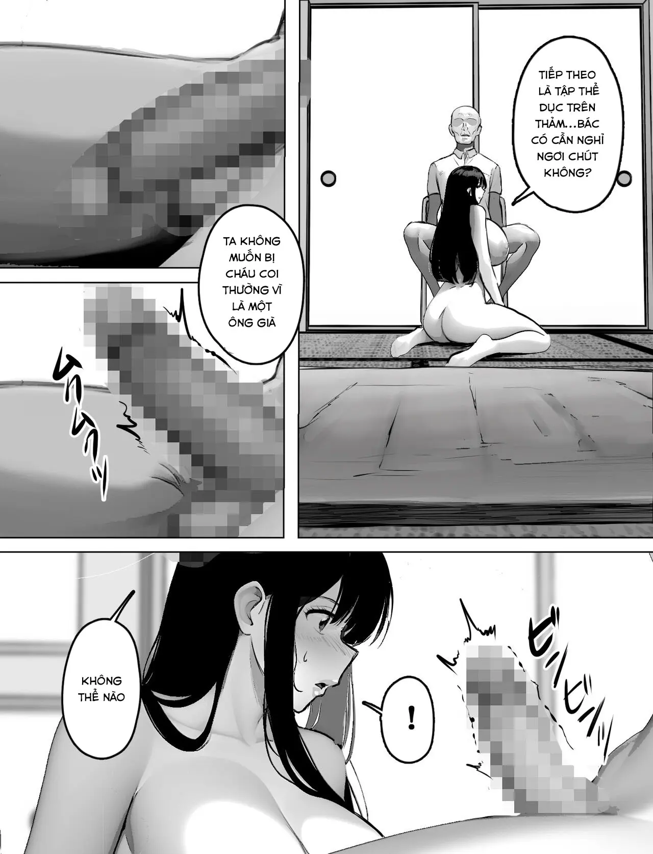 Bakunyuu Home Helper no Ecchi na Houmon Kaigo - Bakunyuu Home Helper no Ecchi na Houmon Kaigo trang 29