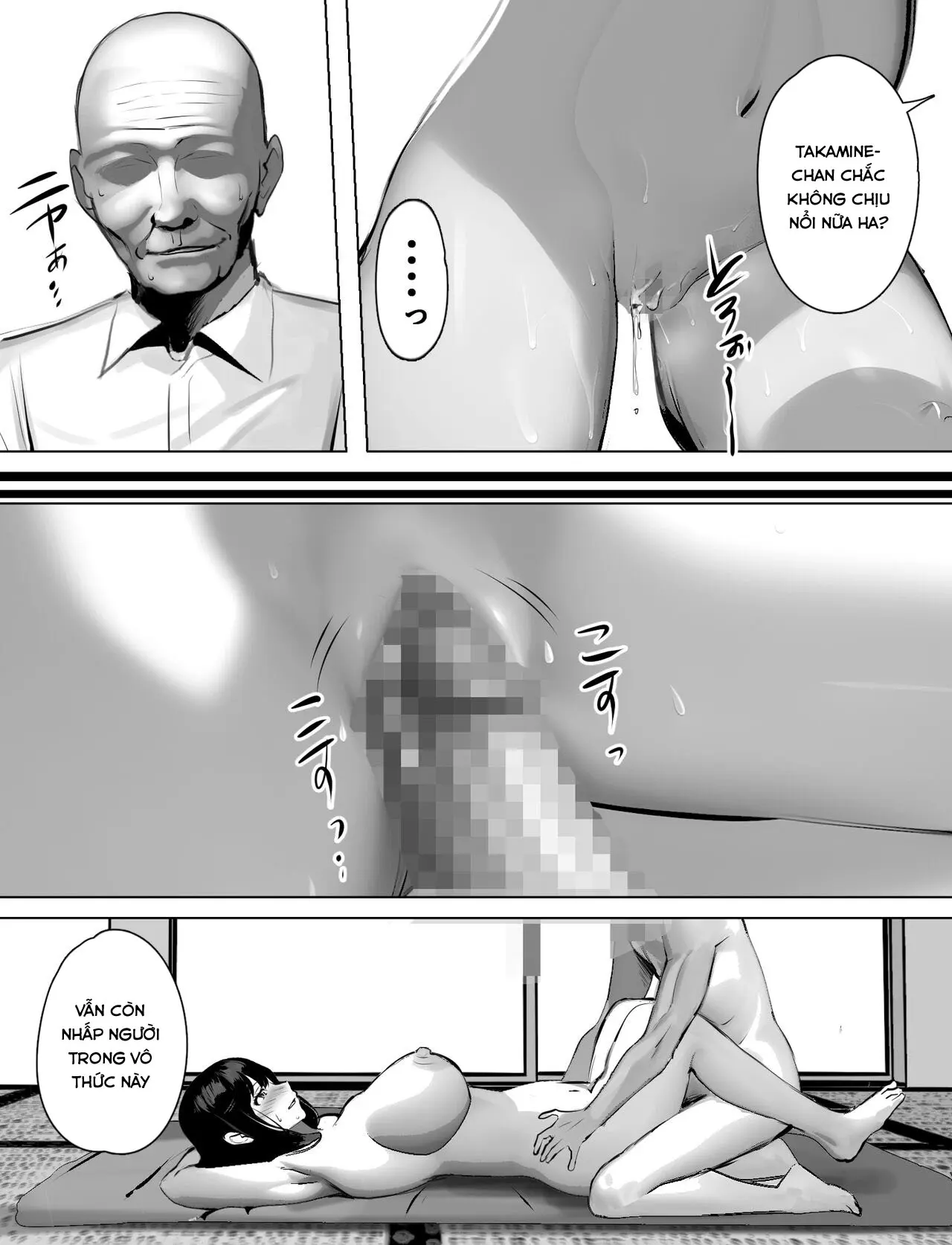 Bakunyuu Home Helper no Ecchi na Houmon Kaigo - Bakunyuu Home Helper no Ecchi na Houmon Kaigo trang 30