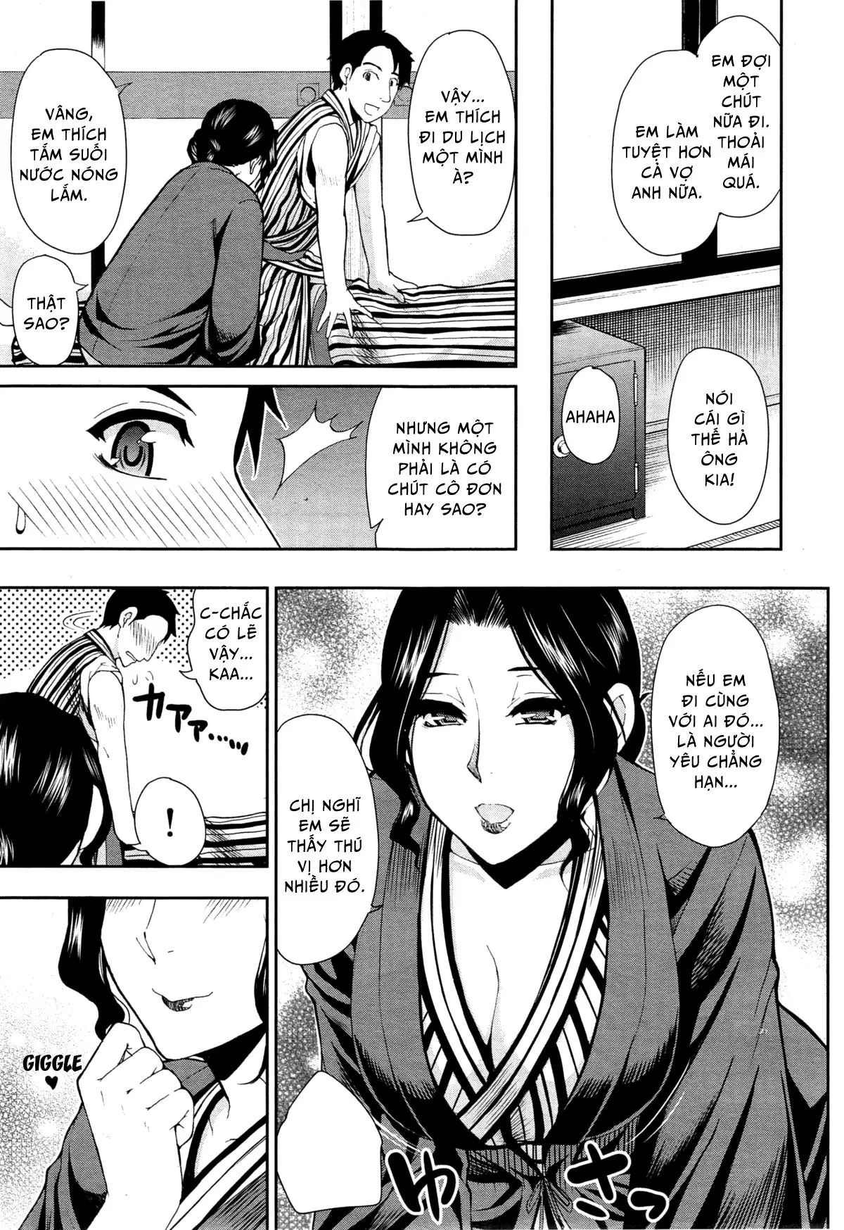 Tabi no Haji wa Kakisute (decensored) - Tabi no Haji wa Kakisute (decensored) trang 8