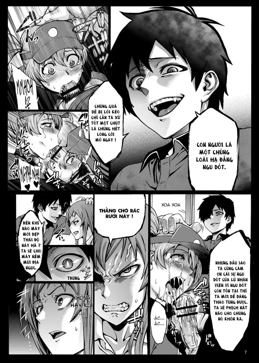 Kuro Maguro no Maou-sama! - Kuro Maguro no Maou-sama! trang 8
