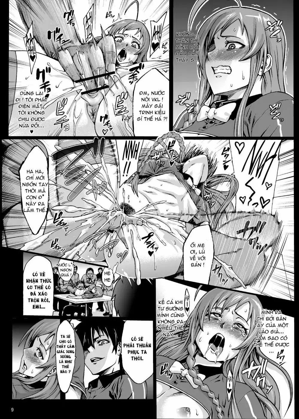 Kuro Maguro no Maou-sama! - Kuro Maguro no Maou-sama! trang 10