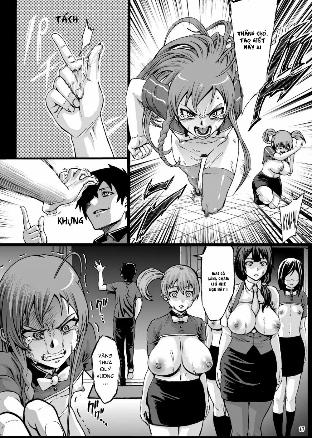 Kuro Maguro no Maou-sama! - Kuro Maguro no Maou-sama! trang 18