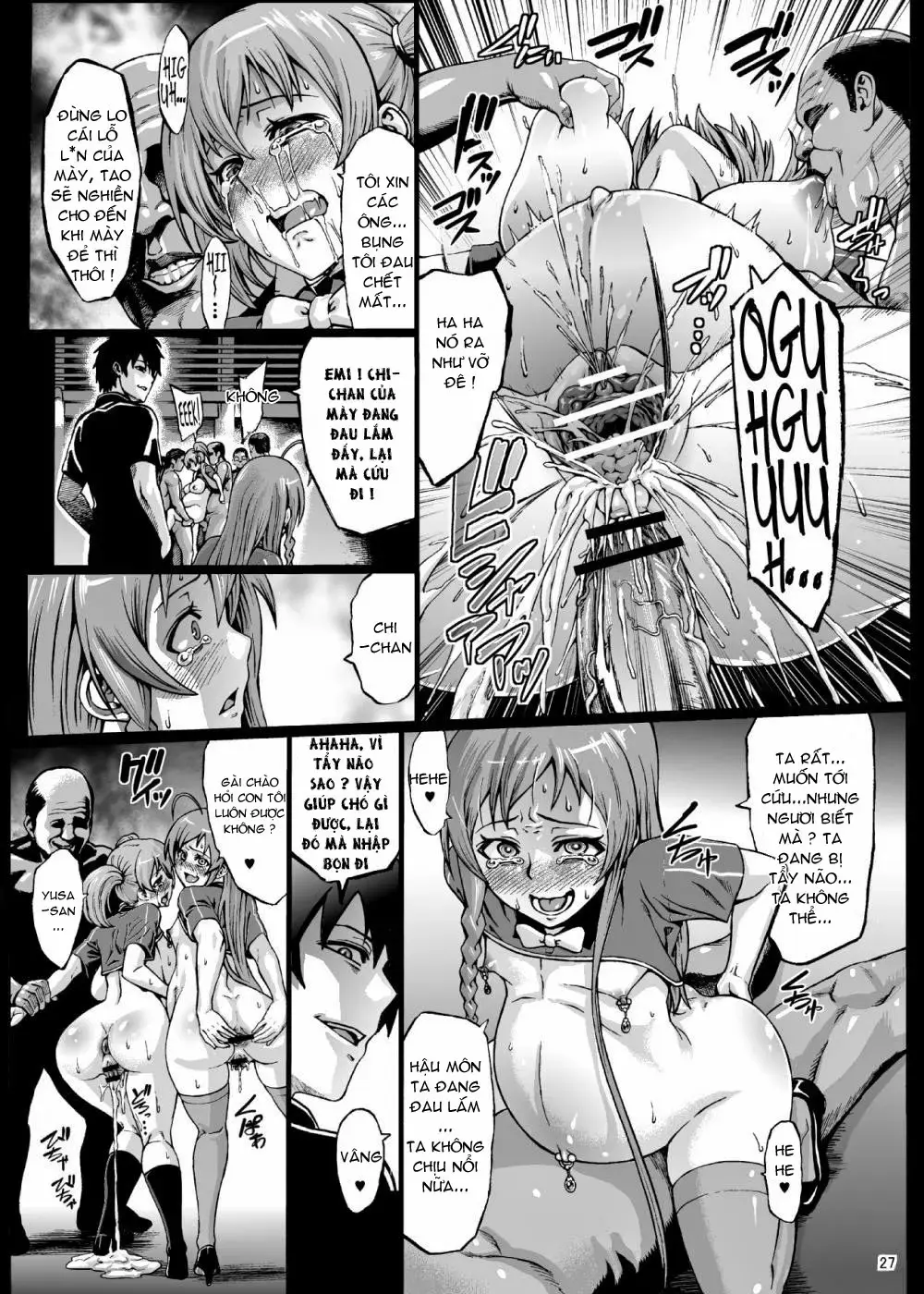 Kuro Maguro no Maou-sama! - Kuro Maguro no Maou-sama! trang 28