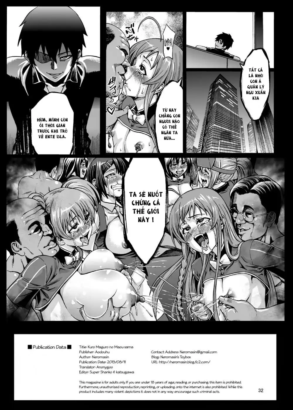 Kuro Maguro no Maou-sama! - Kuro Maguro no Maou-sama! trang 33