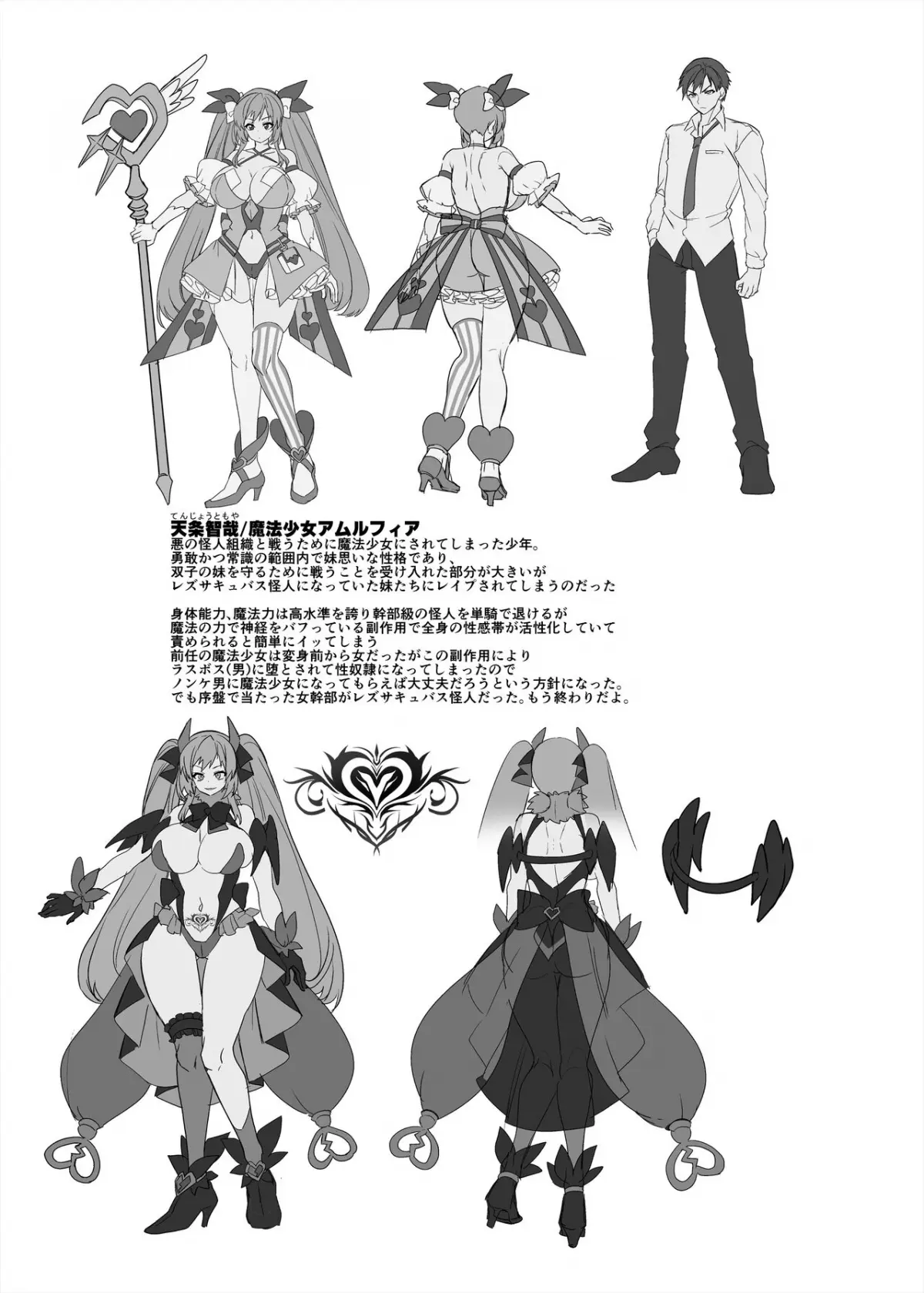 Ani (Mahou Shoujo) vs Imouto (Les Succubus Kaijin) | Thiếu Nữ Ma Pháp Và Hành Trình Giải Cứu Em Gái - Ani (Mahou Shoujo) vs Imouto (Les Succubus Kaijin) | Thiếu Nữ Ma Pháp Và Hành Trình Giải Cứu Em Gái trang 50