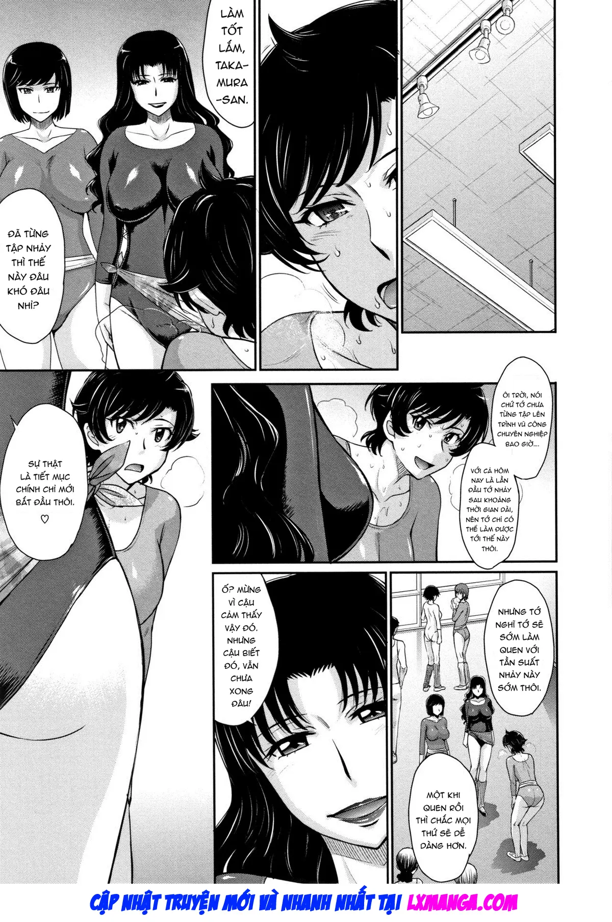 Hitozuma, Mitsu to Niku - Hitozuma, Mitsu to Niku trang 12