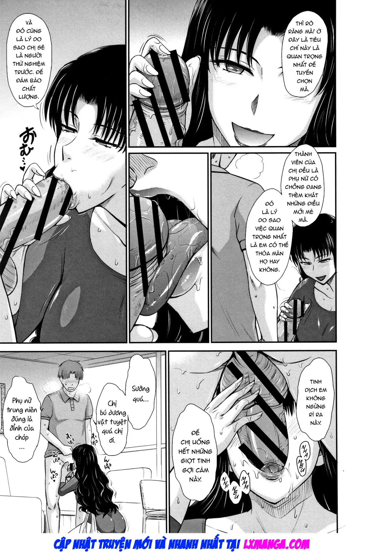 Hitozuma, Mitsu to Niku - Hitozuma, Mitsu to Niku trang 36