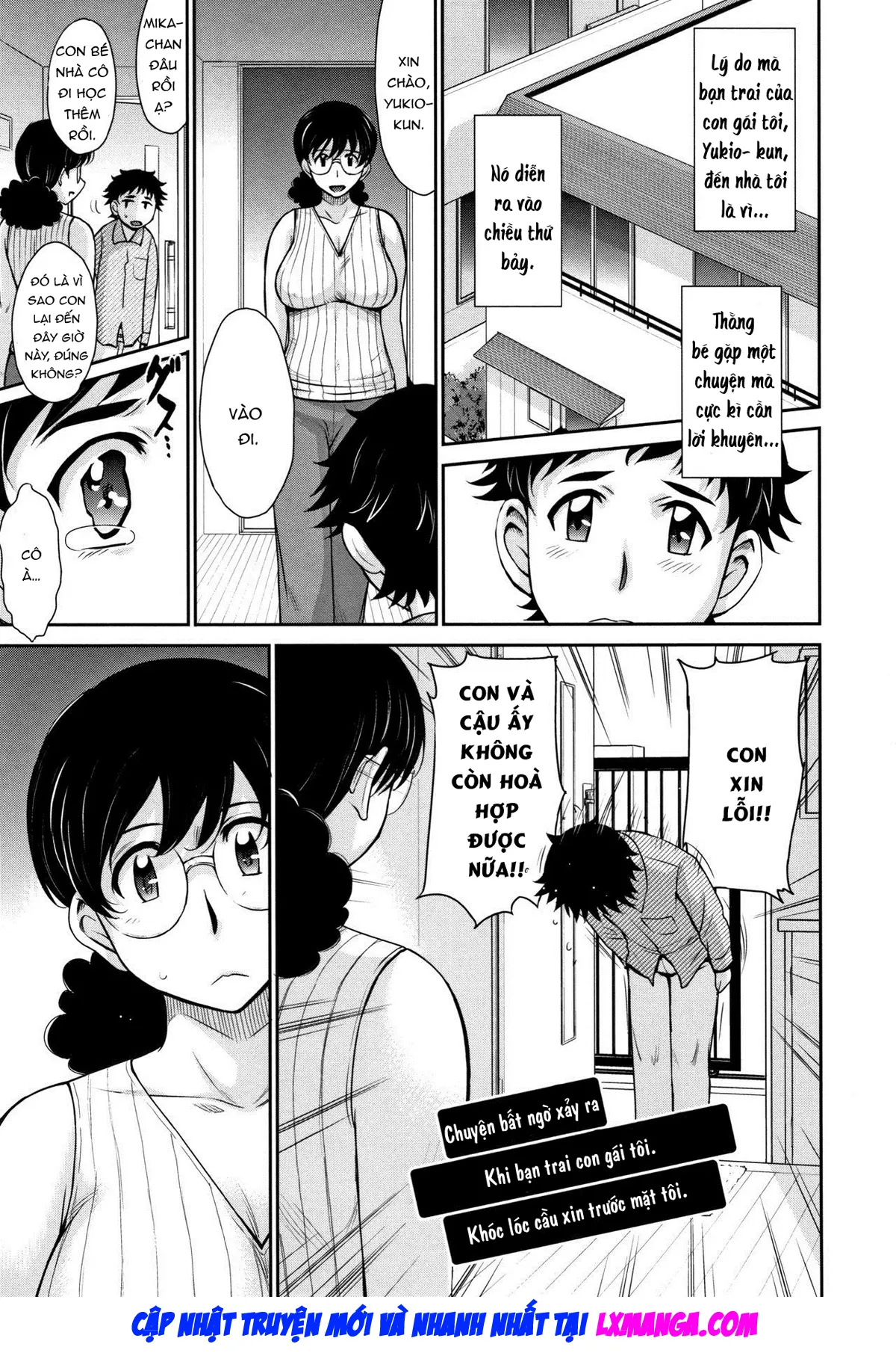 Hitozuma, Mitsu to Niku - Hitozuma, Mitsu to Niku trang 146