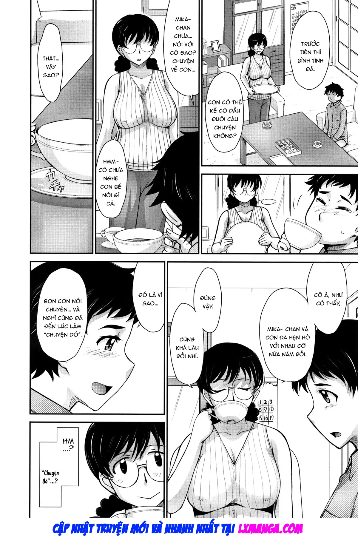 Hitozuma, Mitsu to Niku - Hitozuma, Mitsu to Niku trang 147