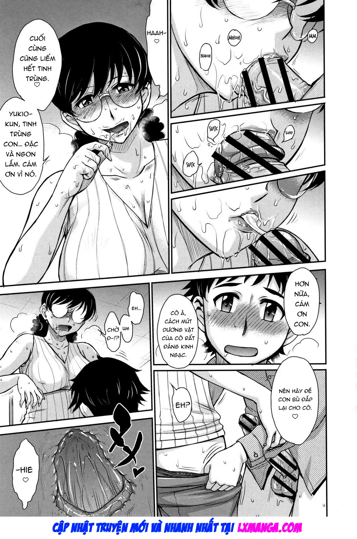 Hitozuma, Mitsu to Niku - Hitozuma, Mitsu to Niku trang 154