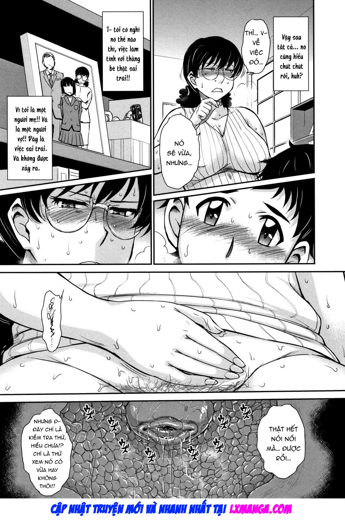 Hitozuma, Mitsu to Niku - Hitozuma, Mitsu to Niku trang 156