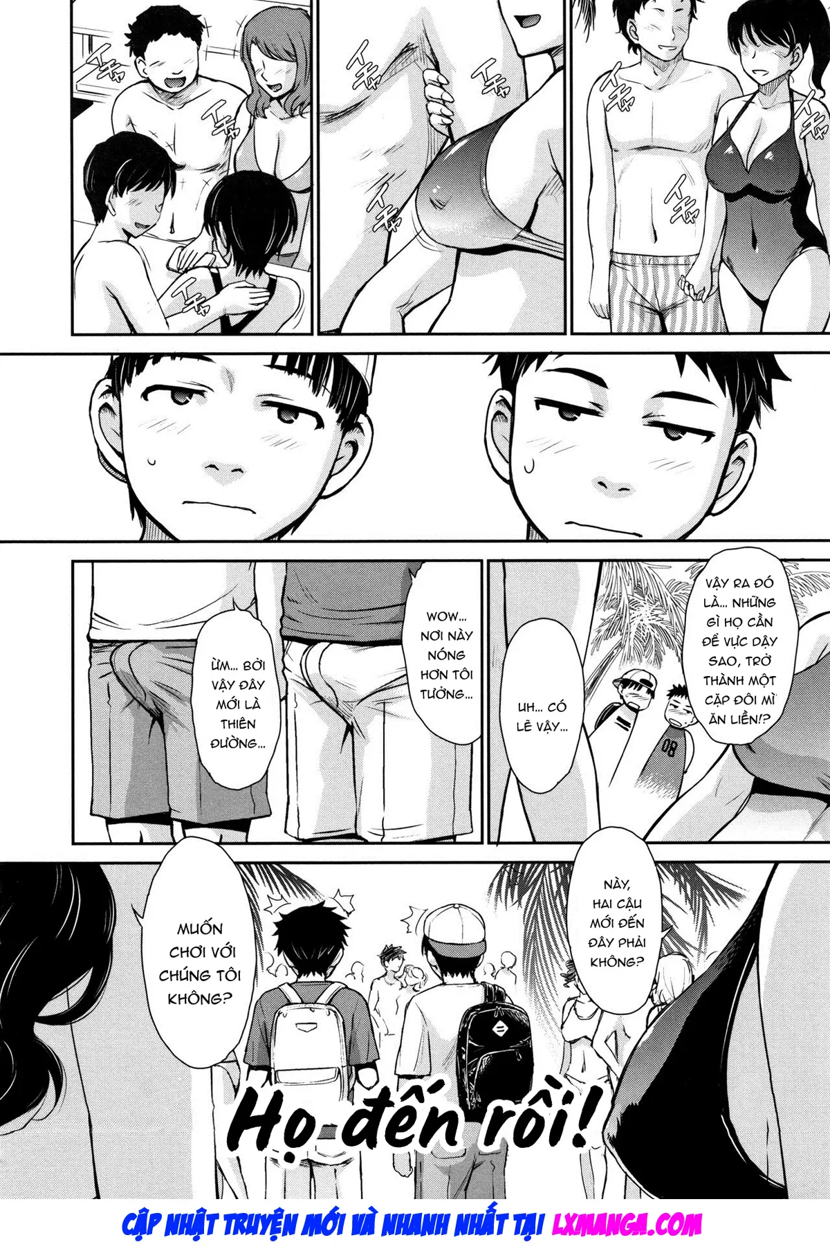 Hitozuma, Mitsu to Niku - Hitozuma, Mitsu to Niku trang 171
