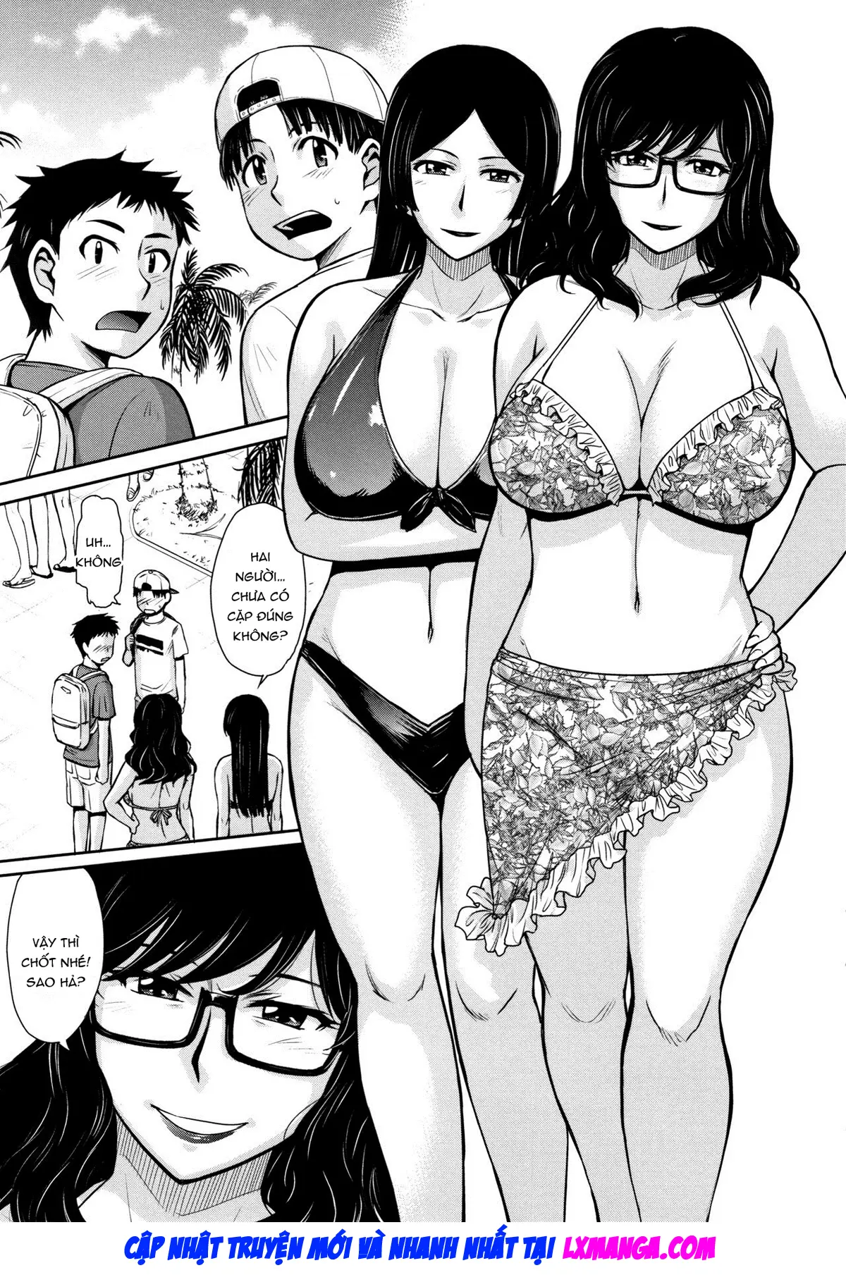 Hitozuma, Mitsu to Niku - Hitozuma, Mitsu to Niku trang 172