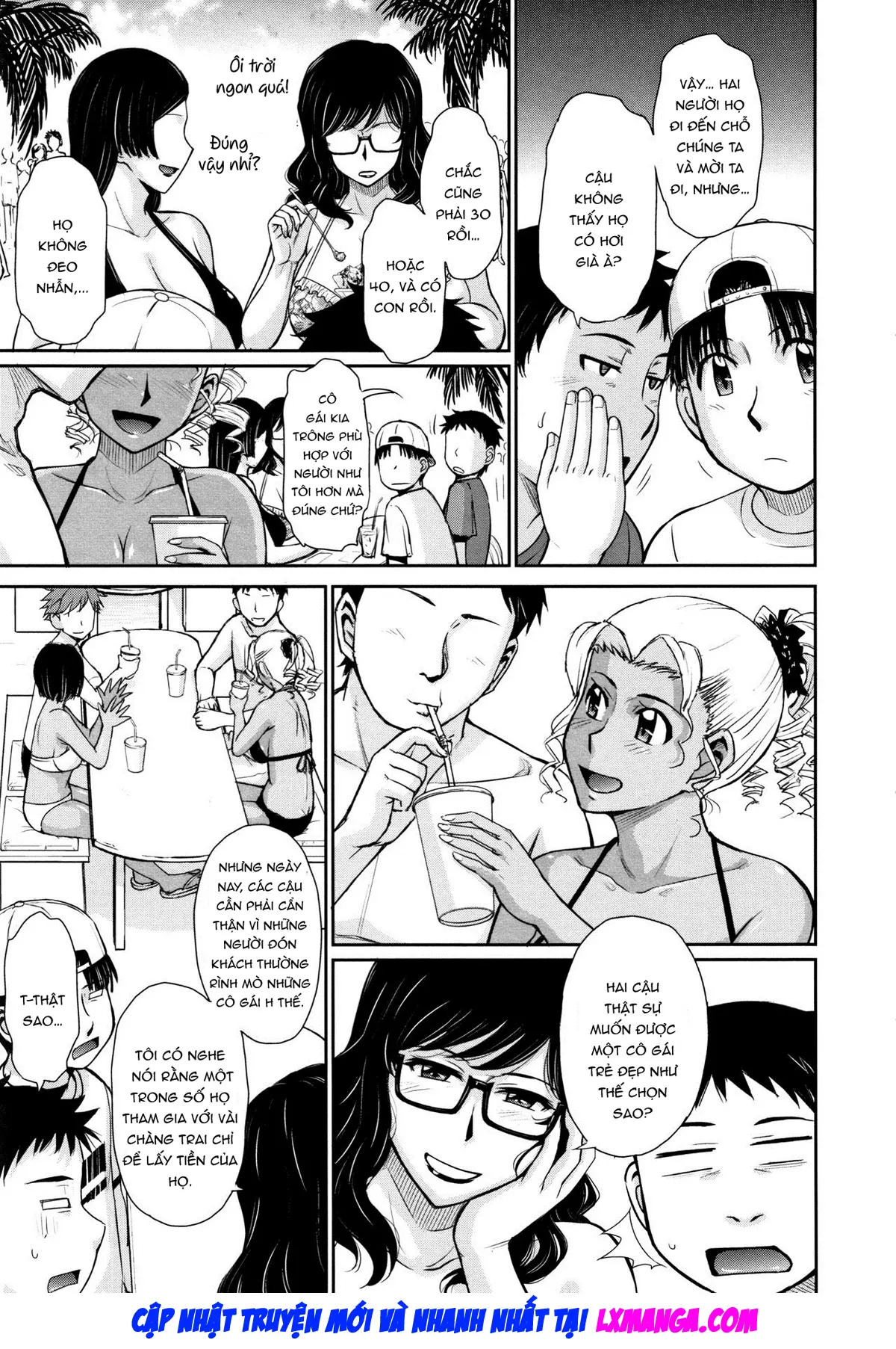 Hitozuma, Mitsu to Niku - Hitozuma, Mitsu to Niku trang 174