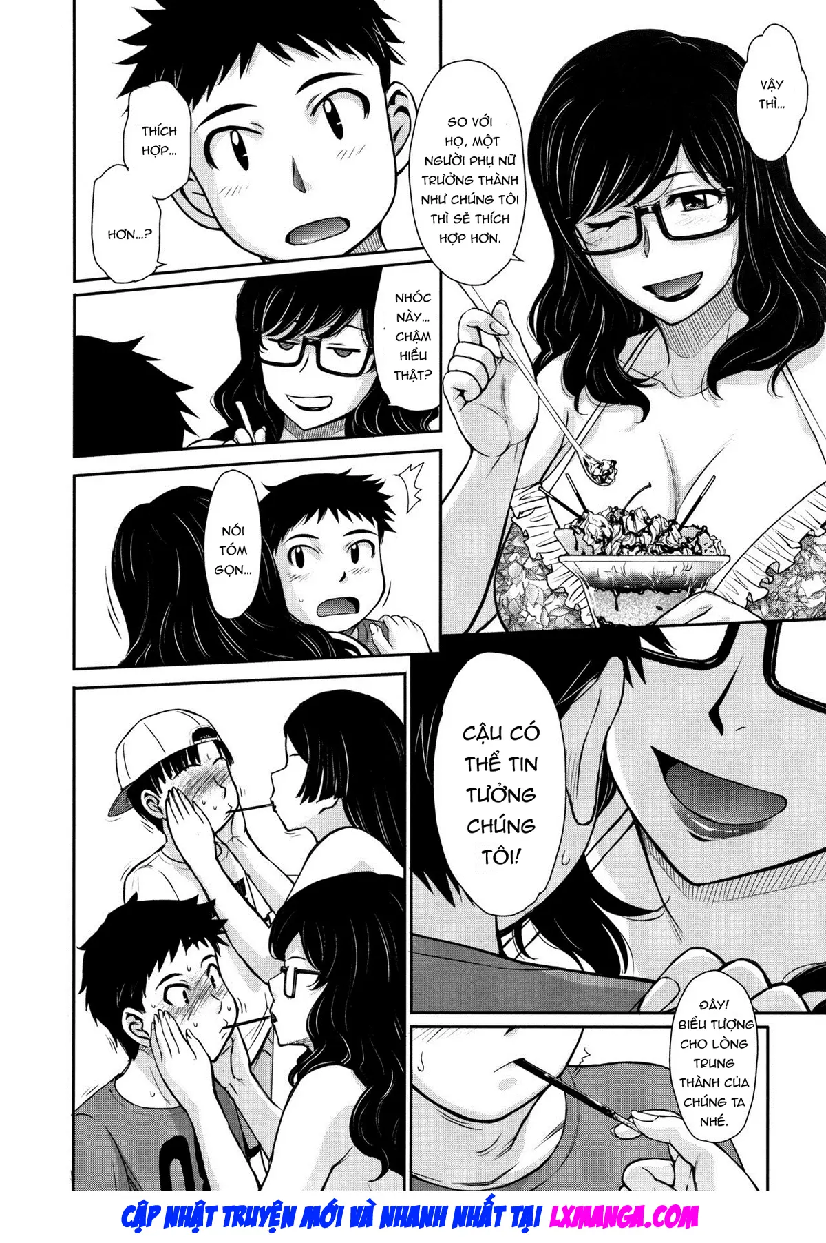 Hitozuma, Mitsu to Niku - Hitozuma, Mitsu to Niku trang 175
