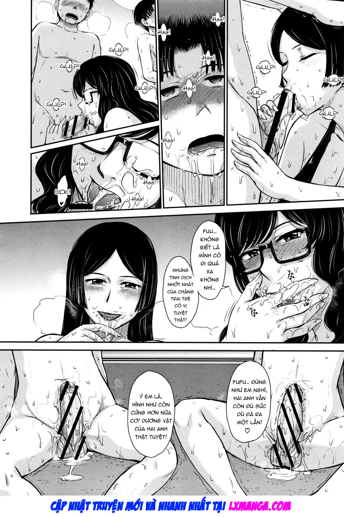 Hitozuma, Mitsu to Niku - Hitozuma, Mitsu to Niku trang 179