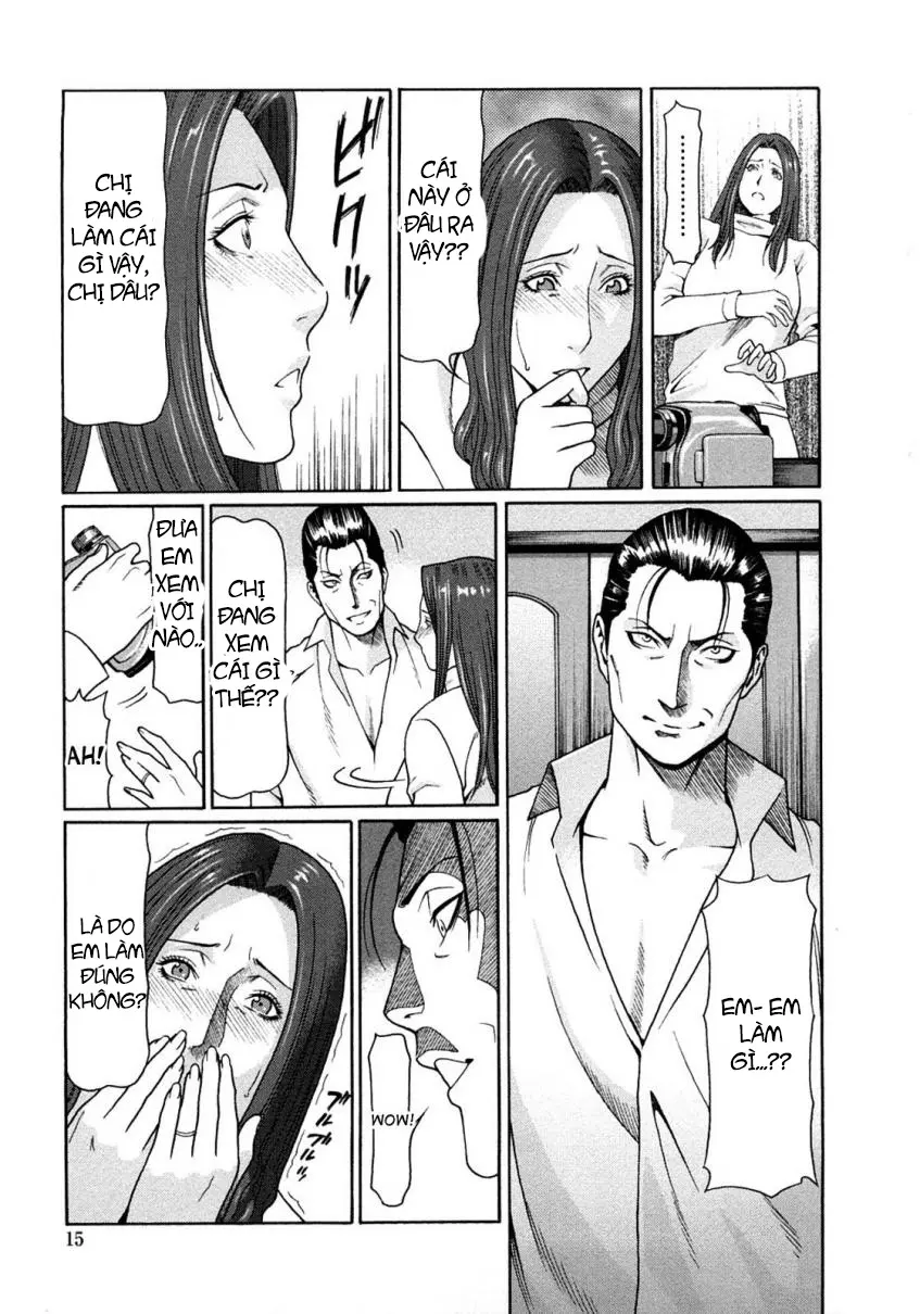 Etsuraku no Tobira - The Door of Sexual Pleasure (decensored) - Etsuraku no Tobira - The Door of Sexual Pleasure (decensored) trang 13