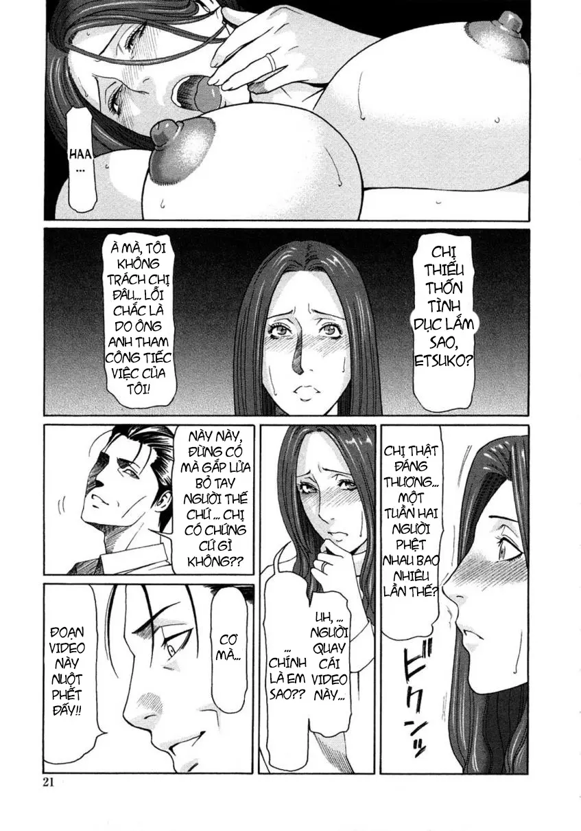 Etsuraku no Tobira - The Door of Sexual Pleasure (decensored) - Etsuraku no Tobira - The Door of Sexual Pleasure (decensored) trang 19