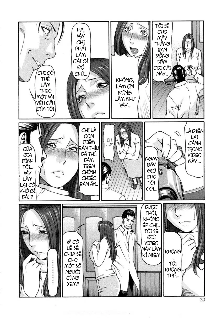 Etsuraku no Tobira - The Door of Sexual Pleasure (decensored) - Etsuraku no Tobira - The Door of Sexual Pleasure (decensored) trang 20