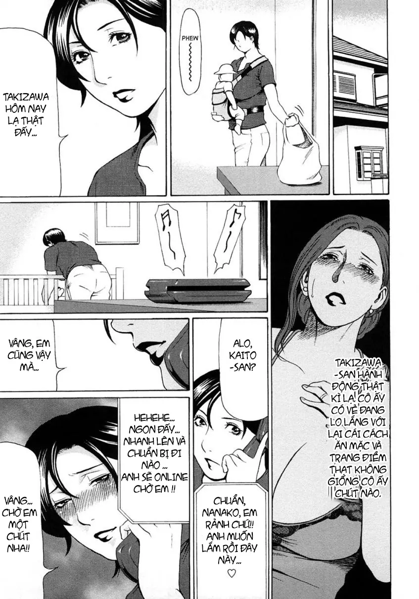 Etsuraku no Tobira - The Door of Sexual Pleasure (decensored) - Etsuraku no Tobira - The Door of Sexual Pleasure (decensored) trang 143