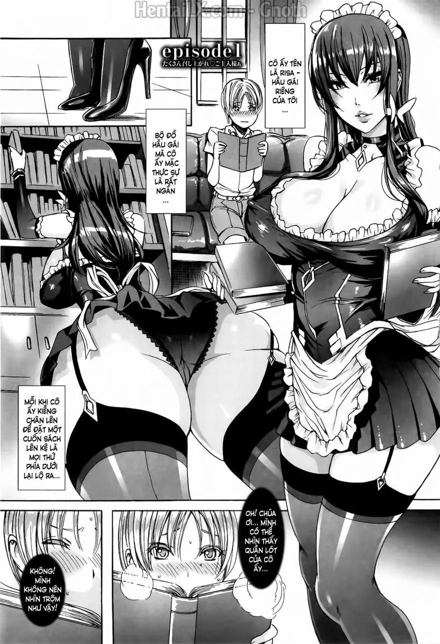 Takusan Meshiagare Goshujin-sama | Please Help Yourself, Master! - Takusan Meshiagare Goshujin-sama | Please Help Yourself, Master! trang 6