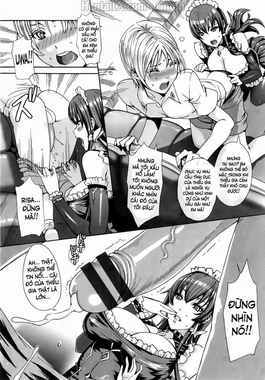 Takusan Meshiagare Goshujin-sama | Please Help Yourself, Master! - Takusan Meshiagare Goshujin-sama | Please Help Yourself, Master! trang 8