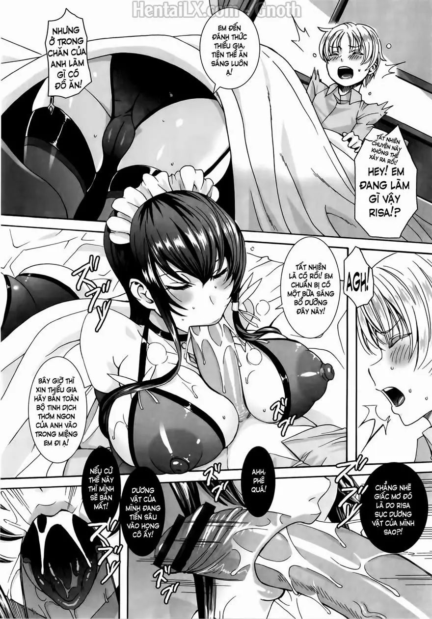 Takusan Meshiagare Goshujin-sama | Please Help Yourself, Master! - Takusan Meshiagare Goshujin-sama | Please Help Yourself, Master! trang 25