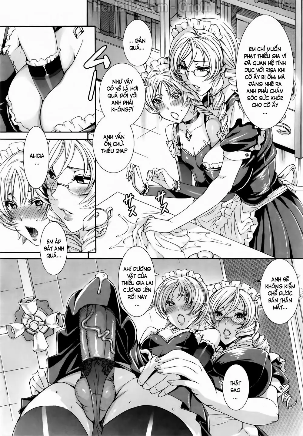 Takusan Meshiagare Goshujin-sama | Please Help Yourself, Master! - Takusan Meshiagare Goshujin-sama | Please Help Yourself, Master! trang 129