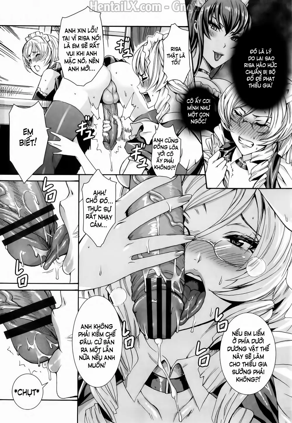 Takusan Meshiagare Goshujin-sama | Please Help Yourself, Master! - Takusan Meshiagare Goshujin-sama | Please Help Yourself, Master! trang 132