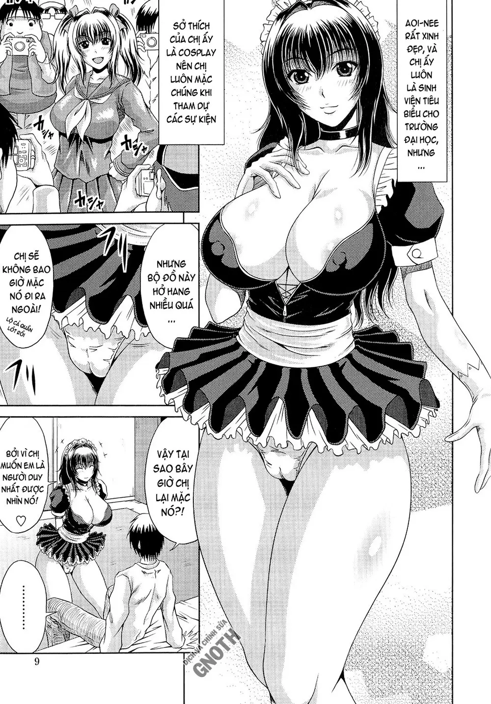 Ane Haha Kankei - Ane Haha Kankei trang 11