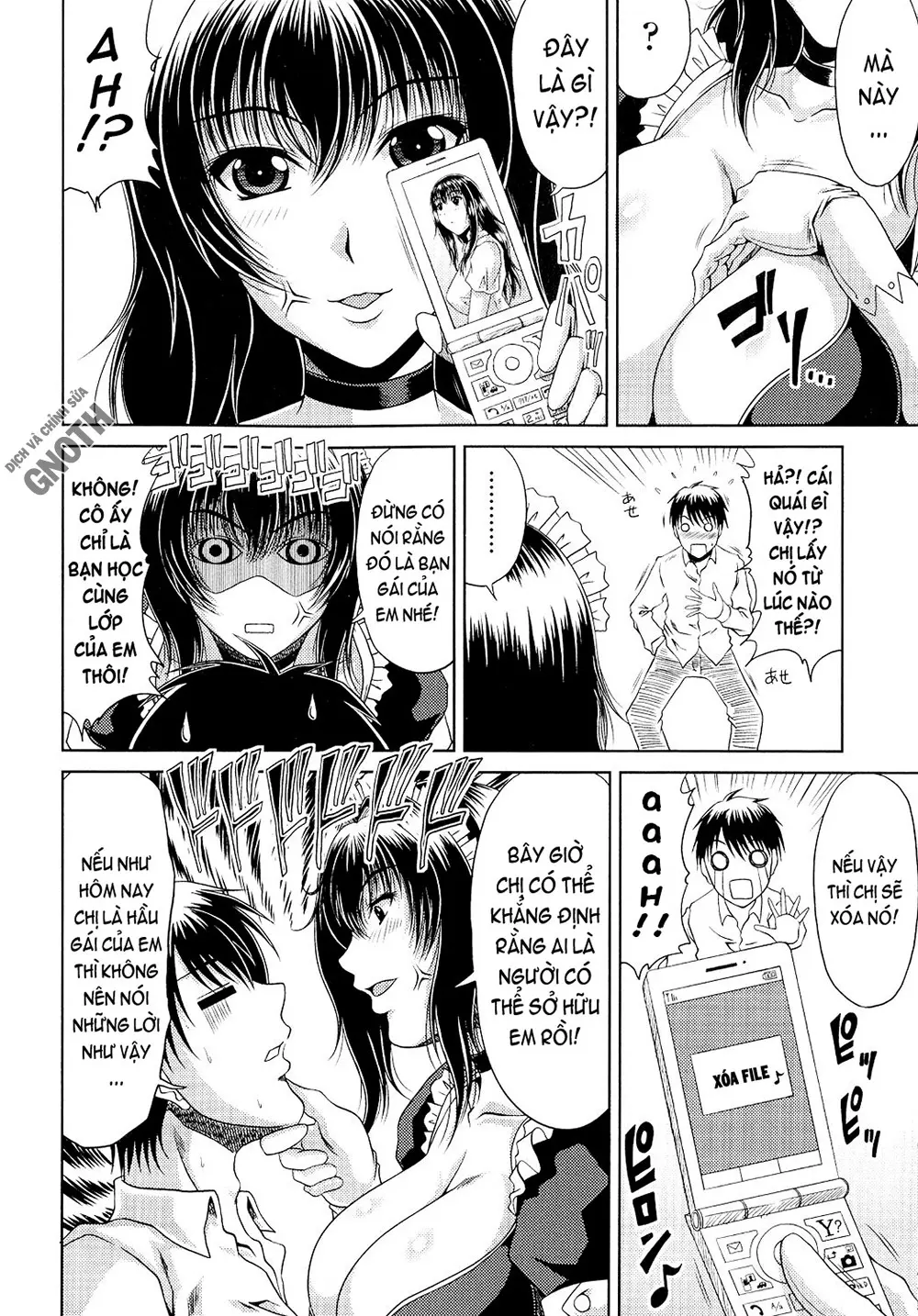 Ane Haha Kankei - Ane Haha Kankei trang 12