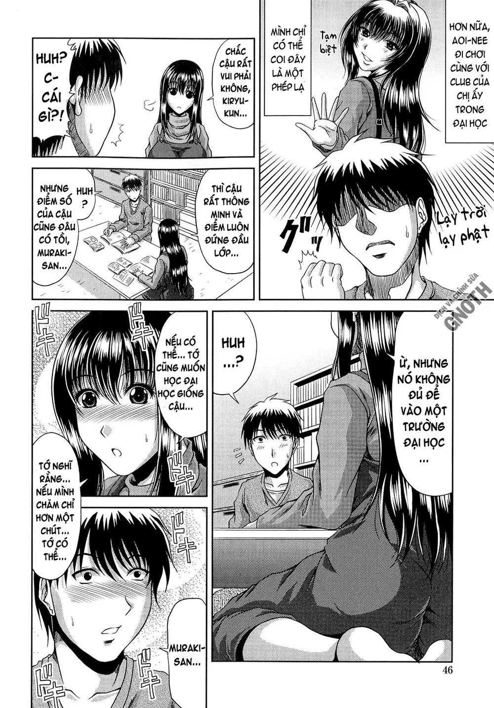 Ane Haha Kankei - Ane Haha Kankei trang 48