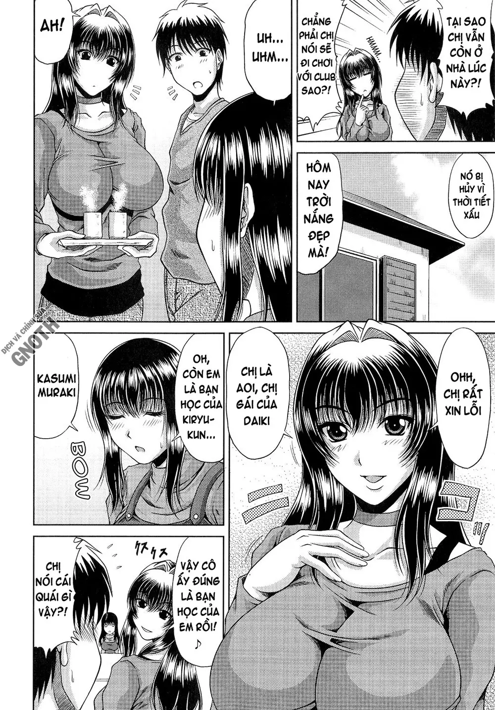 Ane Haha Kankei - Ane Haha Kankei trang 50