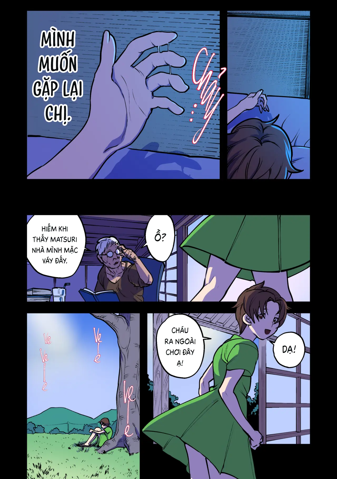 Eien ni Tsuzuku Natsu ~Futanari Kaii x Shoujo~ | Mùa hè Vĩnh cửu ~Ma nữ có cu x Loli~ - Eien ni Tsuzuku Natsu ~Futanari Kaii x Shoujo~ | Mùa hè Vĩnh cửu ~Ma nữ có cu x Loli~ trang 11