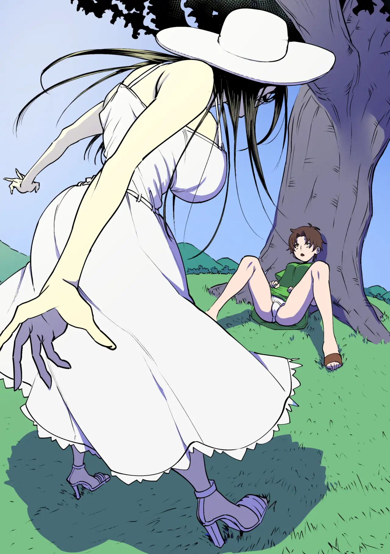 Eien ni Tsuzuku Natsu ~Futanari Kaii x Shoujo~ | Mùa hè Vĩnh cửu ~Ma nữ có cu x Loli~ - Eien ni Tsuzuku Natsu ~Futanari Kaii x Shoujo~ | Mùa hè Vĩnh cửu ~Ma nữ có cu x Loli~ trang 13