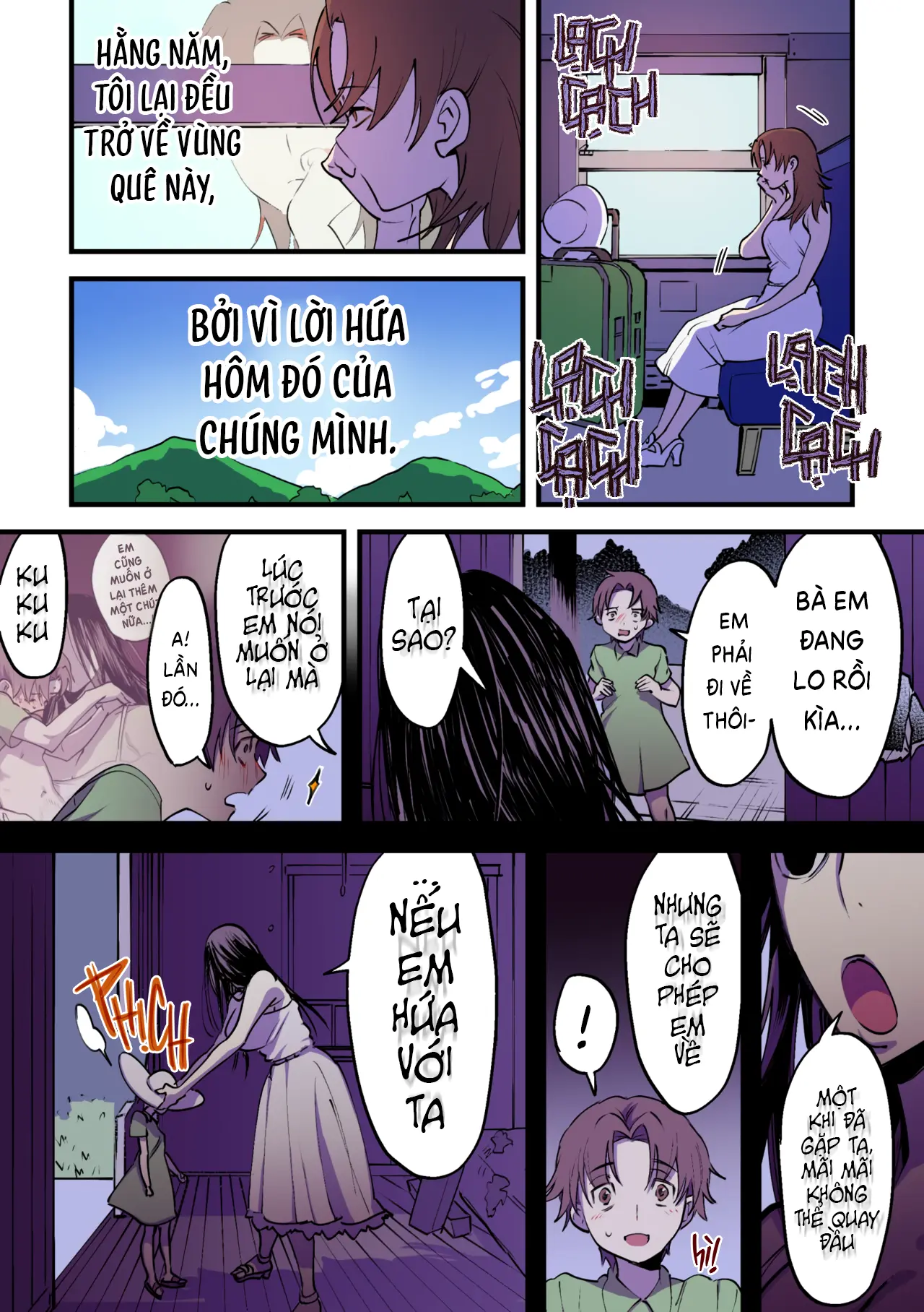 Eien ni Tsuzuku Natsu ~Futanari Kaii x Shoujo~ | Mùa hè Vĩnh cửu ~Ma nữ có cu x Loli~ - Eien ni Tsuzuku Natsu ~Futanari Kaii x Shoujo~ | Mùa hè Vĩnh cửu ~Ma nữ có cu x Loli~ trang 30