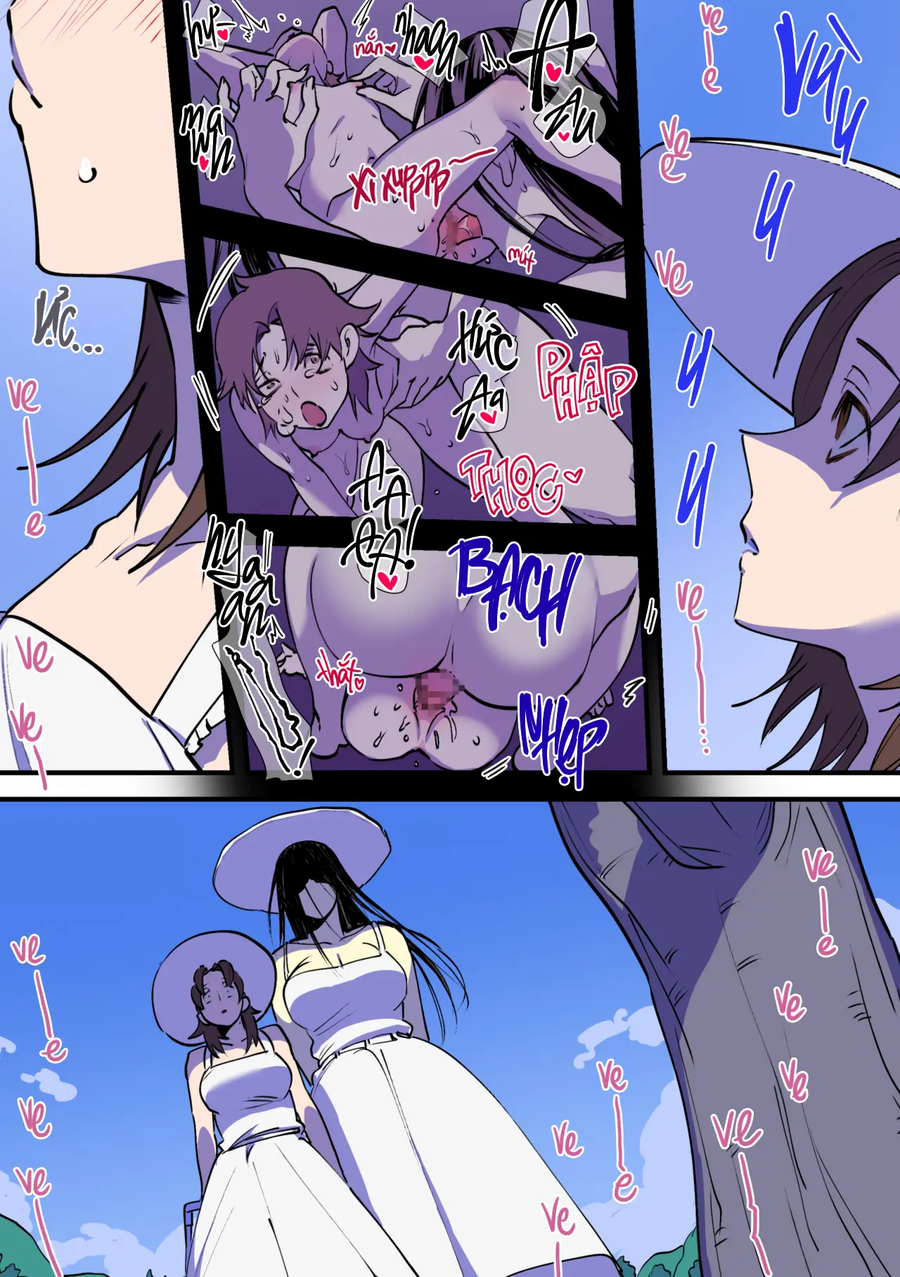 Eien ni Tsuzuku Natsu ~Futanari Kaii x Shoujo~ | Mùa hè Vĩnh cửu ~Ma nữ có cu x Loli~ - Eien ni Tsuzuku Natsu ~Futanari Kaii x Shoujo~ | Mùa hè Vĩnh cửu ~Ma nữ có cu x Loli~ trang 32