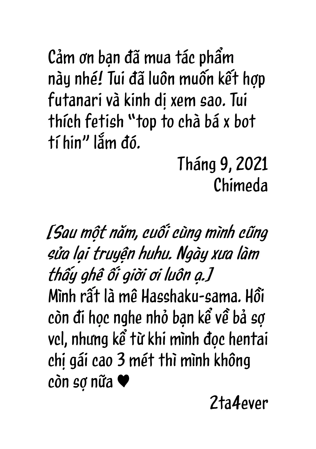Eien ni Tsuzuku Natsu ~Futanari Kaii x Shoujo~ | Mùa hè Vĩnh cửu ~Ma nữ có cu x Loli~ - Eien ni Tsuzuku Natsu ~Futanari Kaii x Shoujo~ | Mùa hè Vĩnh cửu ~Ma nữ có cu x Loli~ trang 34