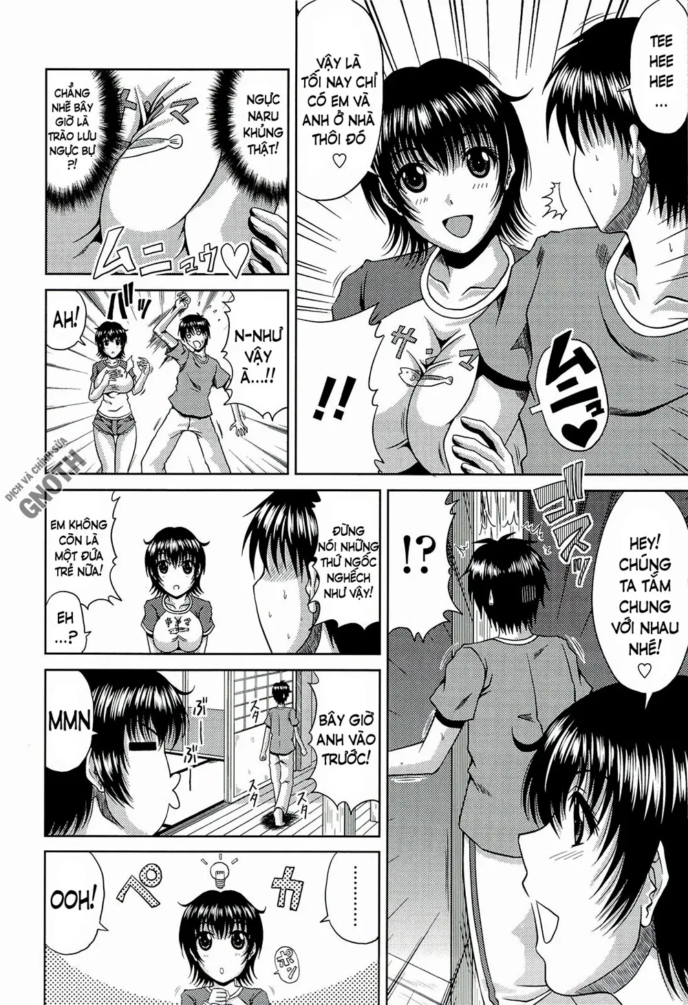Manatsu no Hanazono ~Oba + Shimai Ohame H~ - Manatsu no Hanazono ~Oba + Shimai Ohame H~ trang 54