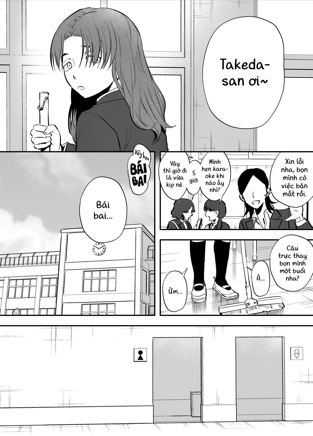 Watashi to toire to futanari Hanako-san | Mình, WC, và futanari Hanako-san - Watashi to toire to futanari Hanako-san | Mình, WC, và futanari Hanako-san trang 3