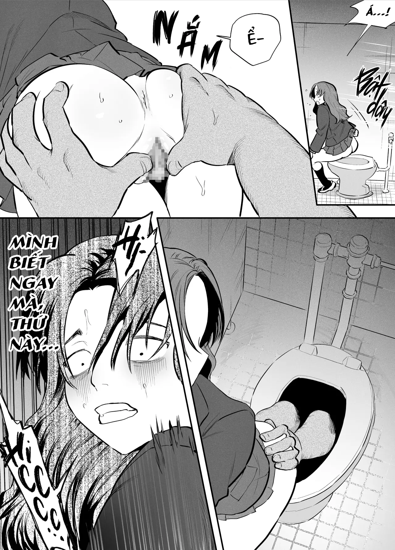 Watashi to toire to futanari Hanako-san | Mình, WC, và futanari Hanako-san - Watashi to toire to futanari Hanako-san | Mình, WC, và futanari Hanako-san trang 6