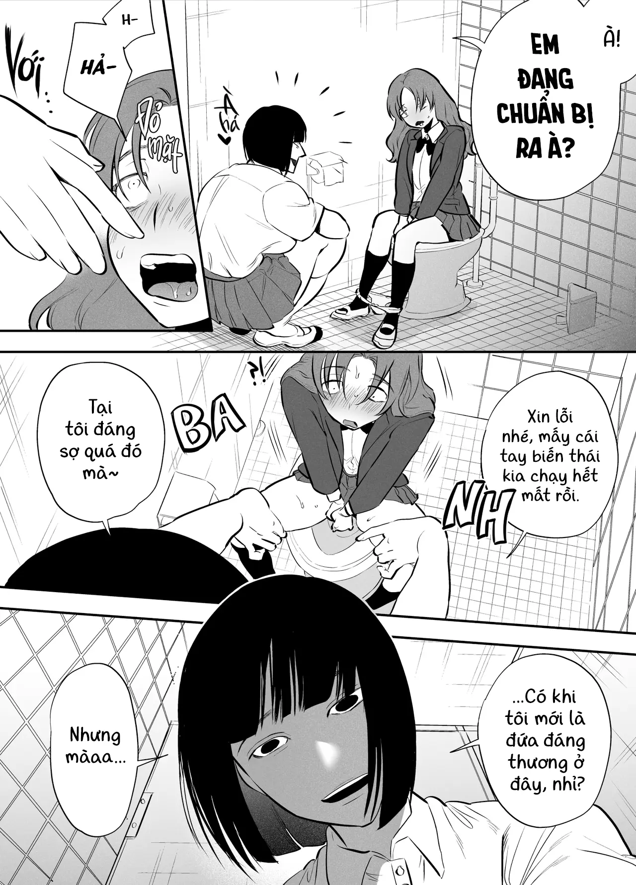 Watashi to toire to futanari Hanako-san | Mình, WC, và futanari Hanako-san - Watashi to toire to futanari Hanako-san | Mình, WC, và futanari Hanako-san trang 10